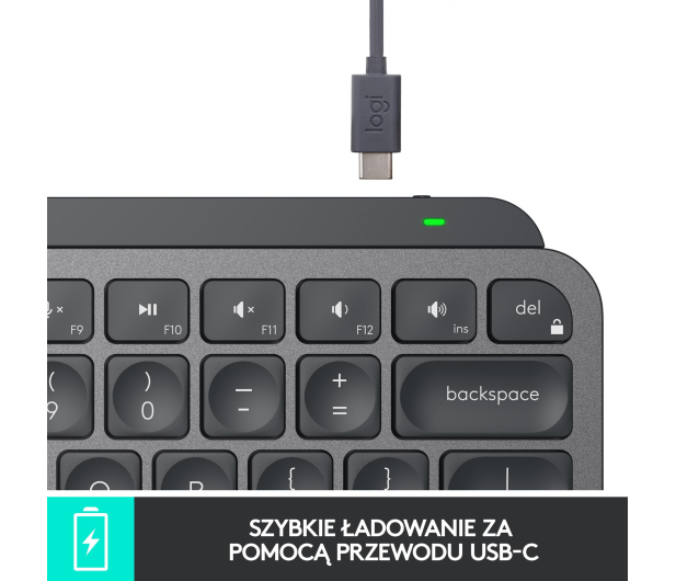LOGITECH MX Keys Mini Graphite - 680461 - zdjęcie 11